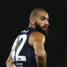 Win over Geelong showed Blues ‘should finish top four’