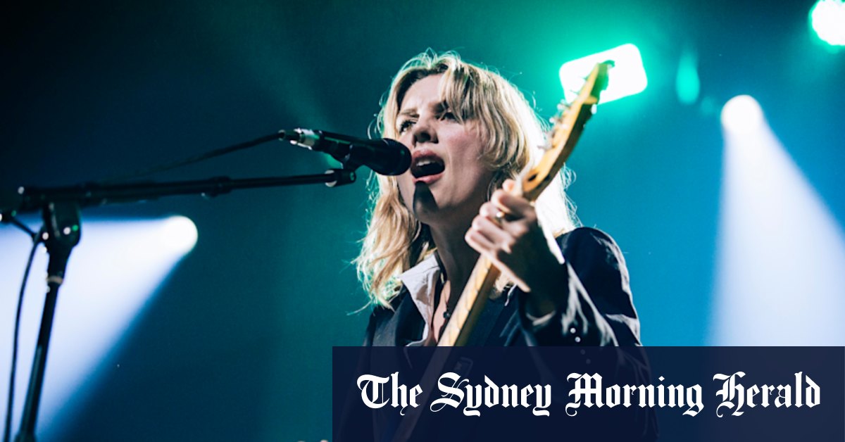Wolf Alice review: London band find their snarl onstage in Sydney - Vimarsana News