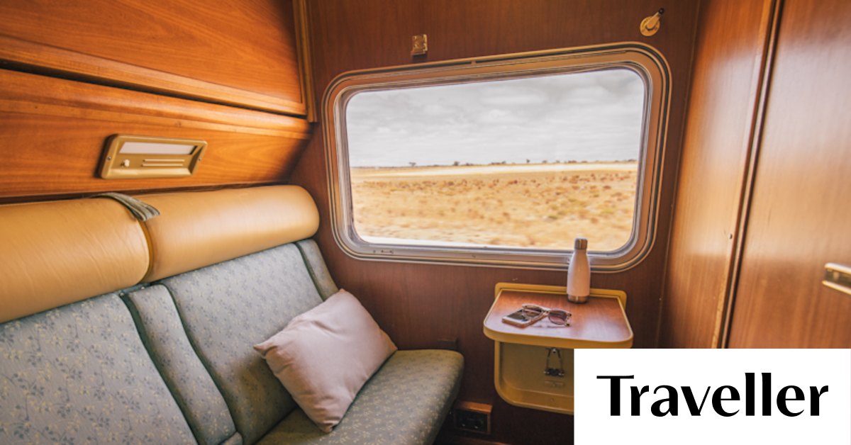 One of Australia's epic train journeys is now even more remarkable - Vimarsana News