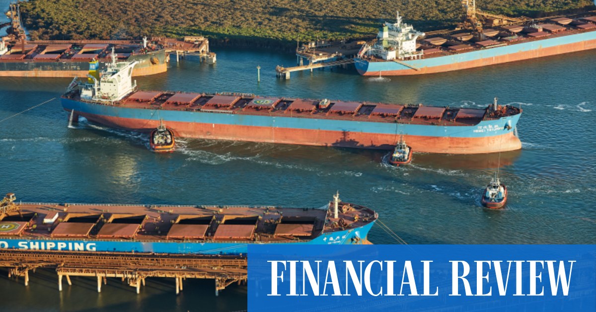 BHP ASX China stimulus to lift iron ore price to US130 despite