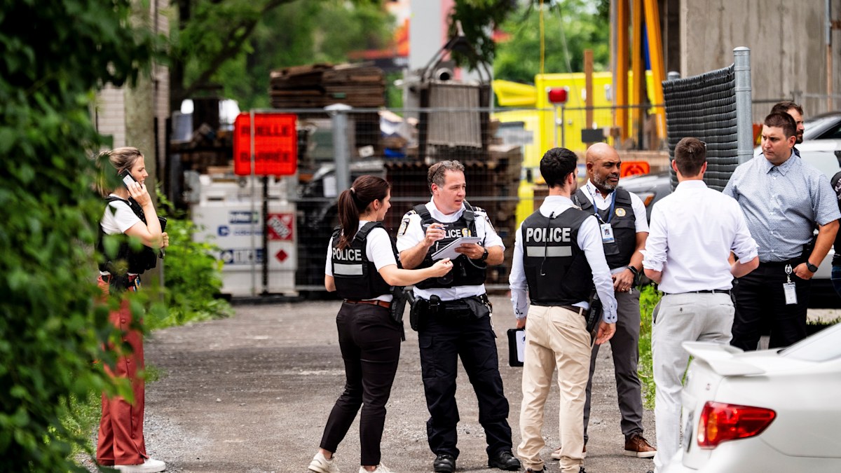 Canada shooting: Officer, civilian and gunman dead after shooting in ...