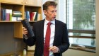 Financial Services Minister Stephen Jones talks about tackling “regulation gone mad”.
