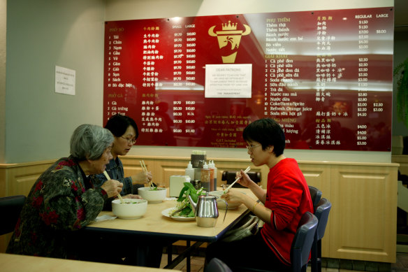 An Restaurant in Bankstown. 