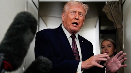 O primeiro ano de Donald Trump foi tumultuado para a economia.