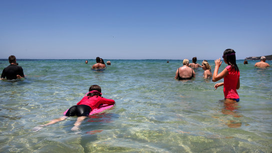 NSW Health Director of Environmental Health Richard Broome said people should limit their time outdoors especially during the middle of the day. 