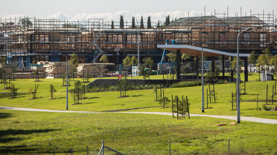 Construction costs weigh on the housing sector