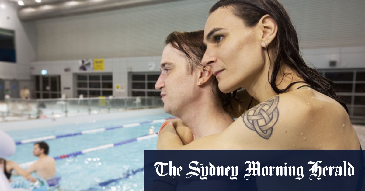 Pool party pride: Politics drowned out at gender diverse swim night – Sydney Morning Herald
