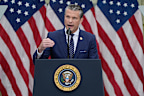 Articles of impeachment have been filed against Pete Hegseth.