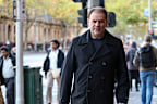 Former Victorian CFMEU boss John Setka arrives at Melbourne Magistrates Court.
