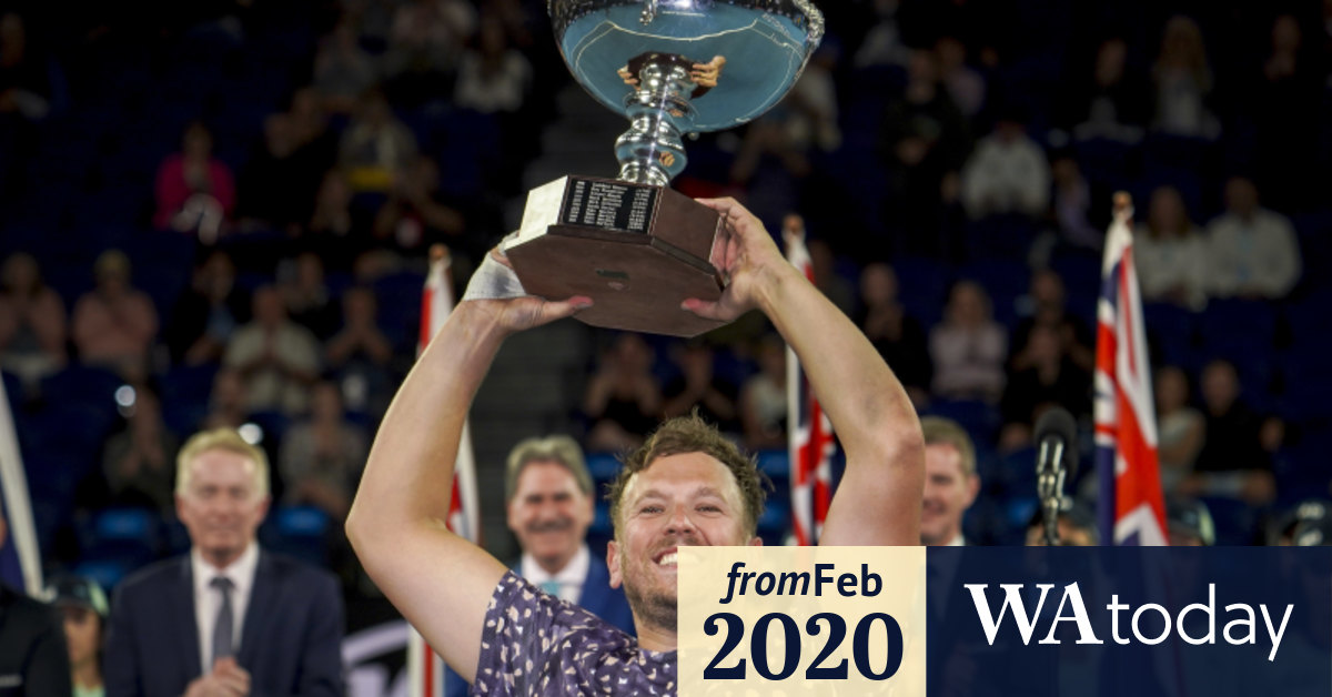 Australian Open champion Dylan Alcott on the moment that made him 'tear up'