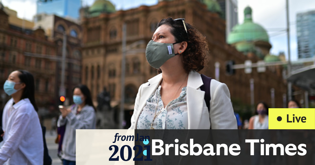 Coronavirus Australia update LIVE: Greater Brisbane ...