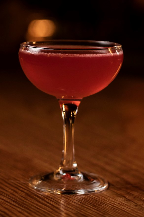 Cosmopolitan cocktail.