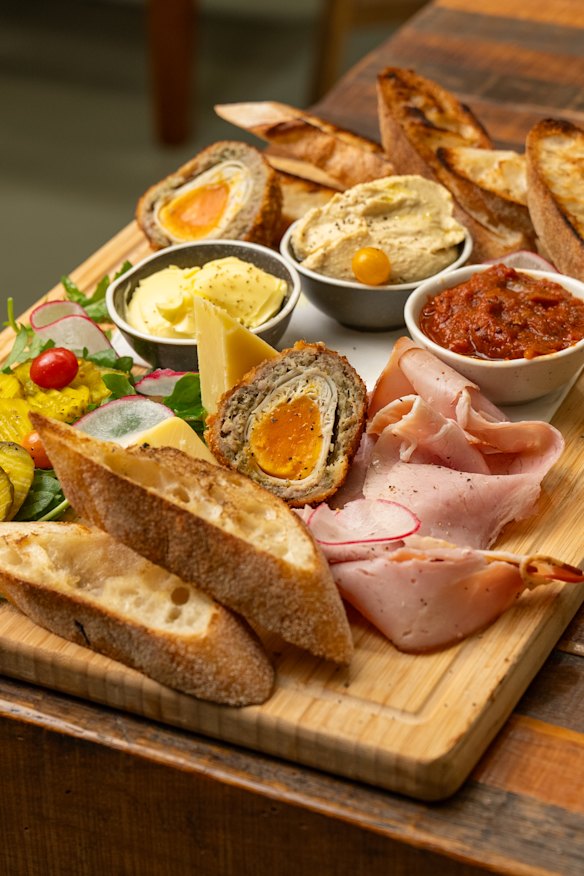 Grab a ploughman’s platter from The Flour House’s Highett HQ.