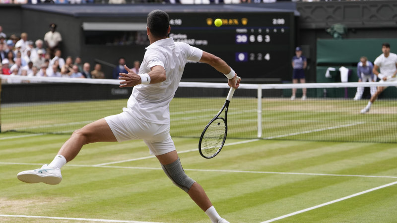 Out-served, outgunned, outplayed: Is this the end of the Djokovic era?