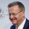 John Coates was central in securing the Olympics for Brisbane in 2032.