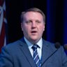 Victorian Liberal Party state director Stuart Smith.