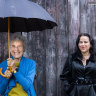 The moving story of three generations of women that unfolds from an umbrella
