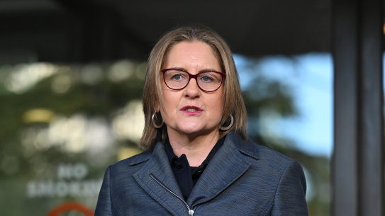 Victorian Premier Jacinta Allan on Tuesday defended her government’s record on the CFMEU.