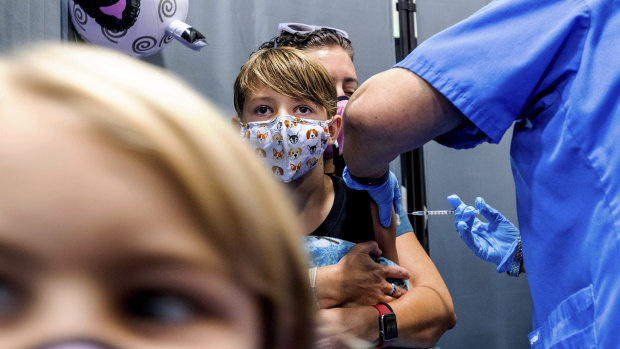 Australia’s vaccine rollout for five to 11-year-olds is expected to start on January 10. 