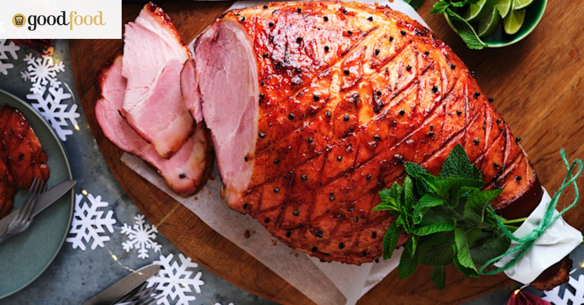 Good Food’s 18 best-ever glazes to give your Christmas ham a glow-up