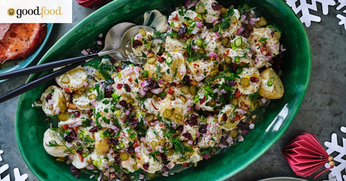 Adam Liaw’s jewelled potato salad