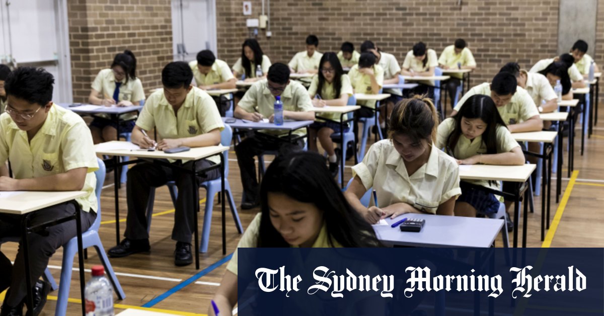 Record 18,500 students sit selective school test on paper for last time - Vimarsana News