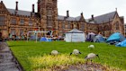 Sydney University ordered a working group to review its investment policies during last year’s encampment.