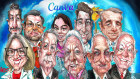 Back row, from left: Ryan Stokes, Robin Khuda, Melanie Perkins, Cliff Obrecht, Matt Comyn. Front row from left: Leah Weckert, Greg Goodman, Jack Gance, Sam Gance and Mario Verrocchi.