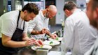 Creating food for the Open takes a huge amount of preparation, as for Simon Rogan and his team.