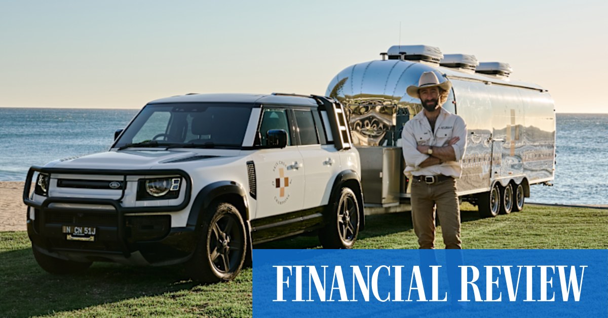 Australian skin cancer crusader wins inaugural Land Rover Defender Award