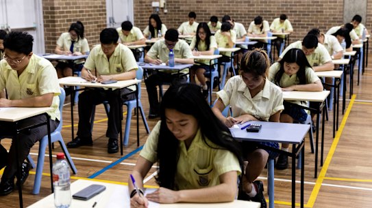 HSC students will be returning to the classroom next month. 