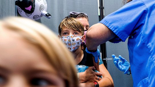 Australia’s vaccine rollout for 5 to 11-year-olds will start on January 10. 