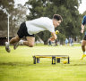 Carn the quokkas, our national roundnet team