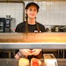 
Michaela Sacho has been with All Things Equal for three years and now works every Monday in the cafe’s kitchen.
