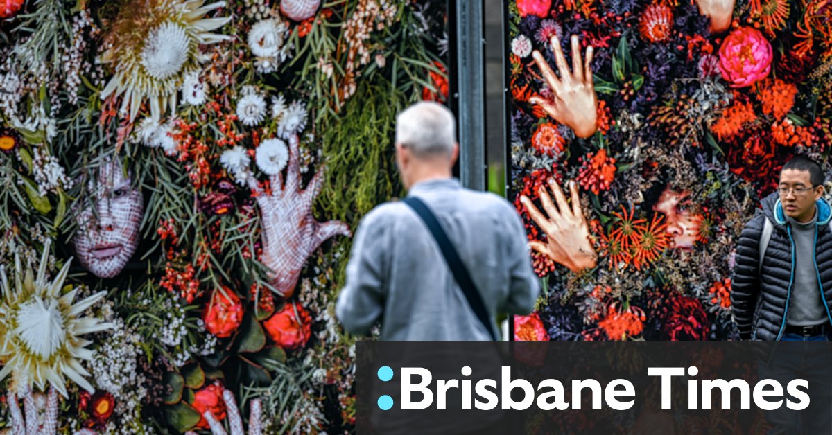 Photo 2022 transforms Melbourne with stunning public art display - Vimarsana News