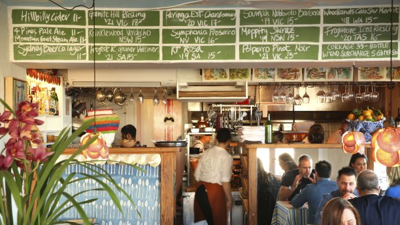 Sean’s Bondi is Donna Hay’s favourite restaurant in Australia.