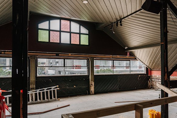 The former furniture warehouse has enough space for 200 diners across a separate bar and restaurant.