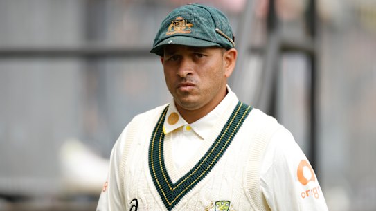 Usman Khawaja. 
