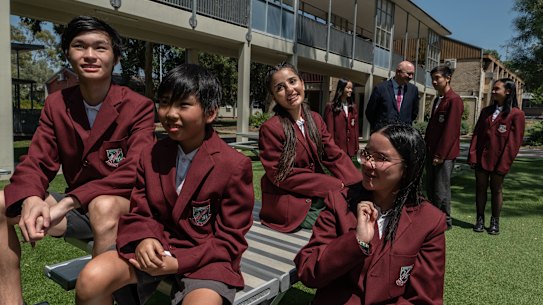Students at Cabramatta High achieved above-average results in 2022 NAPLAN tests.