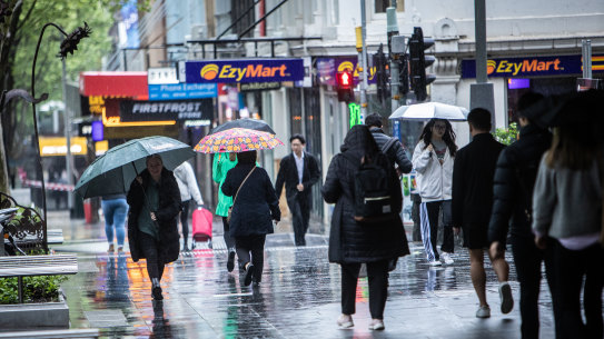More rain is likely on the way next week, though it’s unlikely to be as heavy as this week’s deluge.