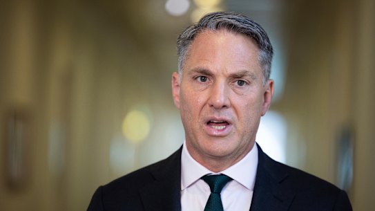 Deputy Prime Minister and Minister for Defence Richard Marles.