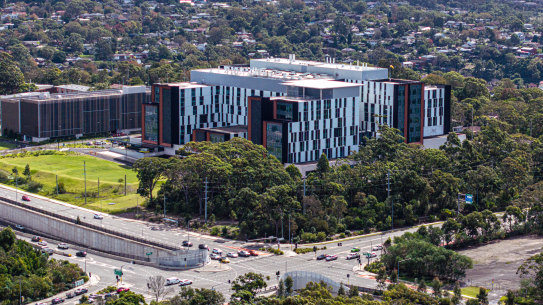 Northern Beaches Hospital.