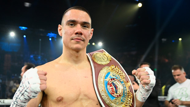 ‘Bigger fish to fry’: Tszyu reveals hit list after Charlo snubbing
