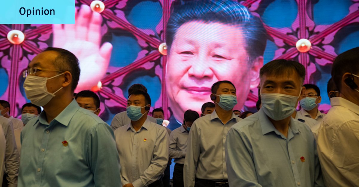 The world's financial system has been upended