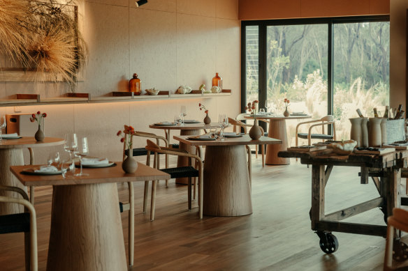 Barragunda’s dining room.