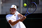 Cruz Hewitt advances to the semi-finals at the Wimbledon juniors.