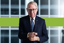 David Gonski says directors need strong professional support and mentoring: “I sometimes wonder who directors talk to when they are in a hole.”