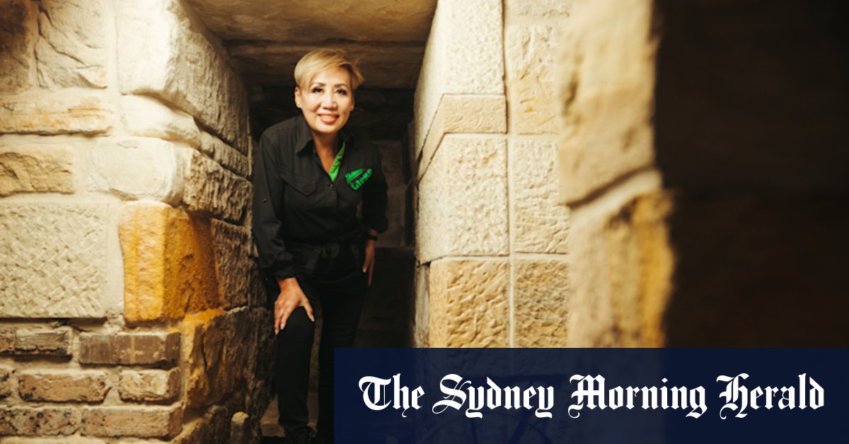 Three Sydney myths explored: secret tunnels, a suburb erased and witches covens - Vimarsana News