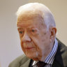 Brain bleeding forces former US president Jimmy Carter into hospital