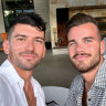 Happy young men loving life: Friends pay tribute to Jesse Baird and Luke Davies